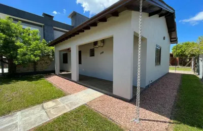 Casa 3 dormitórios à venda no bairro nova tramandaí com 80 m² de área privativa - 2 vagas de garagem