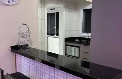 Apartamento 1 dormitório à venda no bairro centro com 60 m² de área privativa - 1 vaga de garagem