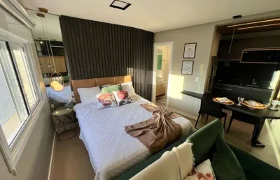 Apartamento 1 dormitório à venda no bairro centro com 30 m² de área privativa