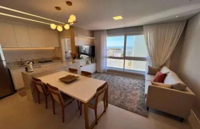 Apartamento 2 dormitórios à venda no bairro centro com 76 m² de área privativa - 1 vaga de garagem