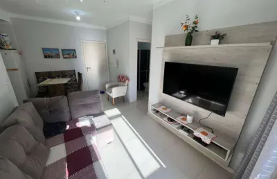 Apartamento 2 dormitórios à venda no bairro centro com 53 m² de área privativa - 1 vaga de garagem