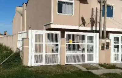 Sobrado/ duplex 2 dormitórios à venda no bairro zona nova com 66 m² de área privativa - 1 vaga de garagem