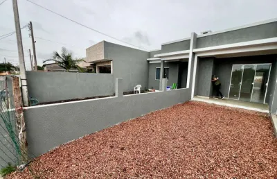 Casa 2 dormitórios à venda no bairro são francisco com 58 m² de área privativa