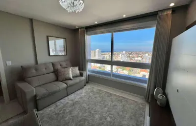 Apartamento 1 dormitório à venda no bairro centro com 49 m² de área privativa - 1 vaga de garagem