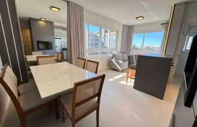 Apartamento 2 dormitórios à venda no bairro centro com 52 m² de área privativa - 1 vaga de garagem