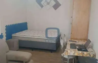 Kitnet com 1 dormitório para alugar, 40 m² por r$ 1.730,00/mês - centro - campinas/sp