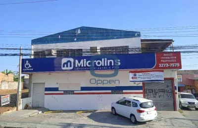 Prédio/salão comercial na av. das amoreiras para alugar, 665 m² por r$ 17.124/mês - parque industrial - campinas/sp