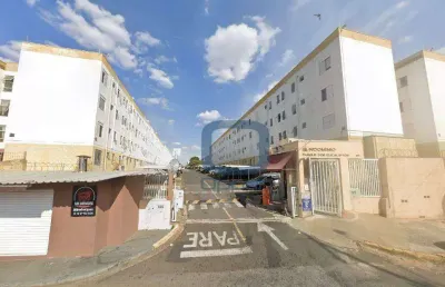 Apartamento com 2 dormitórios à venda, 48 m² por r$ 140.000,00 - vila padre manoel de nóbrega - campinas/sp