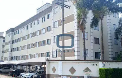 Apartamento com 2 dormitórios à venda, 45 m² por r$ 220.000,00 - loteamento parque são martinho - campinas/sp