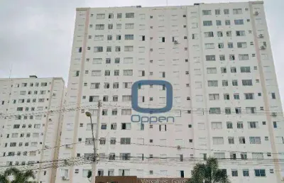 Apartamento com 2 dormitórios à venda, 48 m² por r$ 350.000,00 - parque industrial - campinas/sp