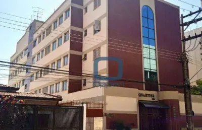 Apartamento com 1 dormitório à venda, 60 m² por r$ 230.000,00 - botafogo - campinas/sp