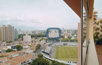 Excelente cobertura no ponte preta, 158 m² por r$ 950.000 - campinas/sp