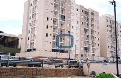 Apartamento com 2 dormitórios à venda, 52 m² por r$ 264.000 - jardim do lago - campinas/sp