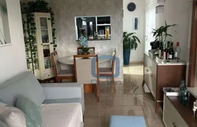 Apartamento com 3 dormitórios à venda, 75 m² por r$ 480.000,00 - parque itália - campinas/sp