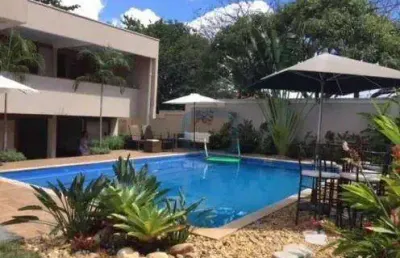 Casa com 5 dormitórios à venda, 346 m² por r$ 2.300.000,00 - parque taquaral - campinas/sp
