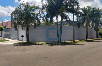Excelente casa com living integrado à venda, 280 m² por r$ 730.000 - parque via norte - campinas/sp