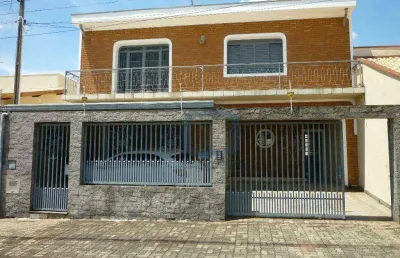 Casa com 3 dormitórios à venda, 200 m² por r$ 610.000,00 - jardim londres - campinas/sp