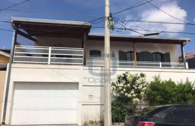 Casa com 4 dormitórios à venda, 293 m² por r$ 580.000,00 - vila lemos - campinas/sp