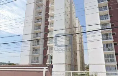 Apartamento com 2 dormitórios à venda, 48 m² por r$ 243.800 - jardim do lago - campinas/sp