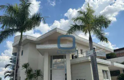 Excelente casa de altíssimo padrão, 422 m² - venda por r$ 4.360.000 ou aluguel por r$ 21.750/mês - ville sainte hélène - campinas/sp