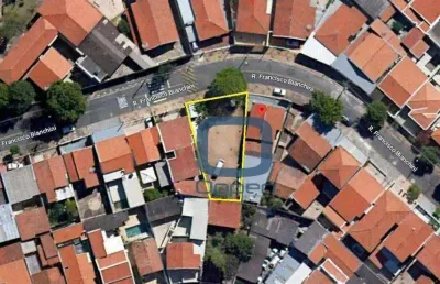 Terreno à venda, 485 m² por r$ 420.000,00 - vila georgina - campinas/sp