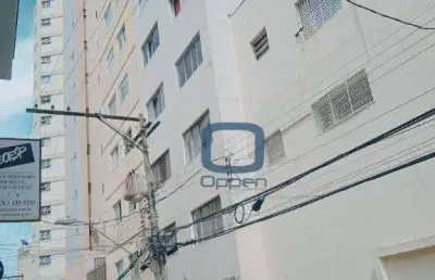 Kitnet com 1 dormitório à venda, 45 m² por r$ 135.000,00 - centro - campinas/sp