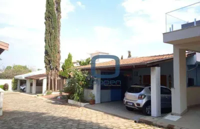 Casa em condomínio fechado com 4 dormitórios à venda, 150 m² por r$ 1.280.000 - parque taquaral - campinas/sp