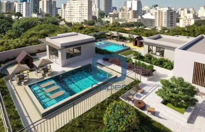 Apartamento com 1 dormitório à venda, 42 m² por r$ 600.000,00 - vila itapura - campinas/sp