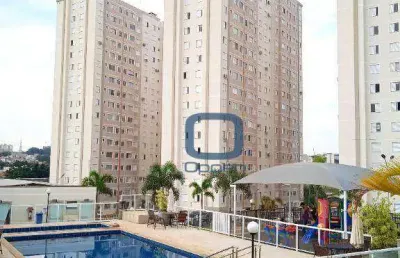 Excelente apartamento com 2 dormitórios à venda, 55 m² por r$ 400.000 - parque industrial - campinas/sp
