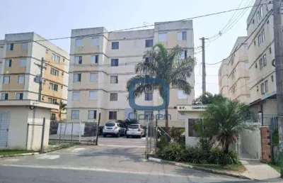 Apartamento com 2 dormitórios à venda, 45 m² por r$ 130.000,00 - residencial sírius - campinas/sp