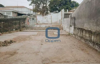 Excelente terreno de esquina à venda, 320 m² por r$ 480.000 - jardim dos oliveiras - campinas/sp
