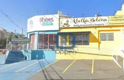 Ponto para alugar, 190 m² por r$ 11.902,00/mês - taquaral - campinas/sp