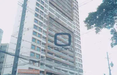 Apartamento com 1 dormitório à venda, 36 m² por r$ 450.000 - jardim guanabara - campinas/sp