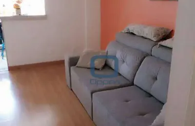 Apto térreo  com 3 dormitórios à venda, 68 m² por r$ 240.000 - jardim do lago - campinas/sp