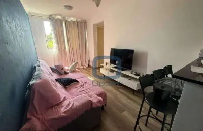 Apartamento com 2 dormitórios à venda, 48 m² por r$ 225.000 - parque prado - campinas/sp