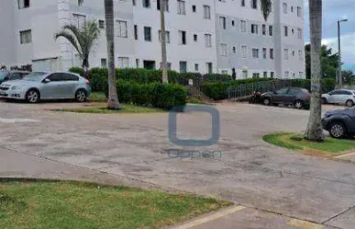 Apartamento com 2 dormitórios à venda, 52 m² por r$ 225.000,00 - jardim anton von zuben - campinas/sp