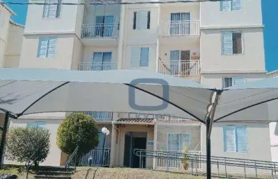 Apartamento com 3 dormitórios, 55 m² - venda e locação - parque jambeiro - campinas/sp