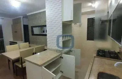 Apartamento com 2 dormitórios à venda, 49 m² por r$ 275.000,00 - parque prado - campinas/sp