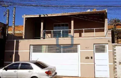 Excelente casa comercial, 360 m² - venda ou locação - jardim nossa senhora auxiliadora - hortolândia/sp