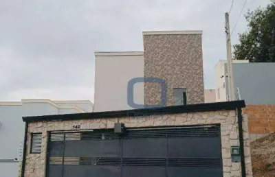 Casa com 3 dormitórios à venda, 157 m² por r$ 800.000 - parque jambeiro - campinas/sp