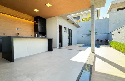 Casa em condomínio fechado com 3 quartos à venda no Loteamento Residencial Arborais, Campinas 