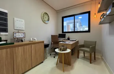 Casa térrea à venda no residencial bella campinas – 3 suítes, escritório e piscina com parede de vidro