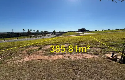 Erreno à venda 385m² no loteamento serena campinas – vista privilegiada e localização estratégica!