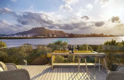 Apartamento à venda em florianópolis, joão paulo, com 3 quartos, com 91.34 m², harmonie residencial