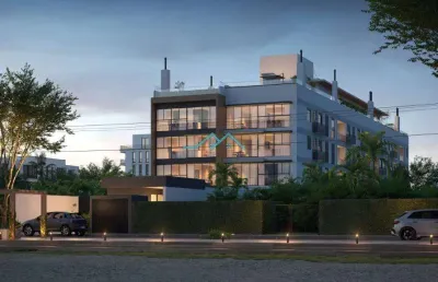 Apartamento à venda em florianópolis, coqueiros, com 2 quartos, com 74.28 m², blue bay