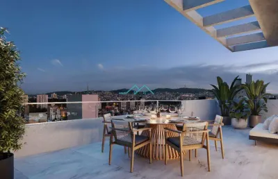 Apartamento à venda em florianópolis, estreito, com 3 suítes, com 130 m²