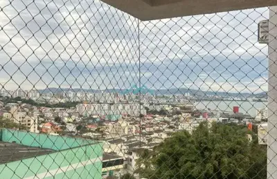 Apartamento à venda em são josé, praia comprida, com 3 quartos, com 88.11 m²