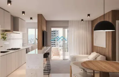 Apartamento à venda em são josé, barreiros, com 2 quartos, com 66 m², mirá 360