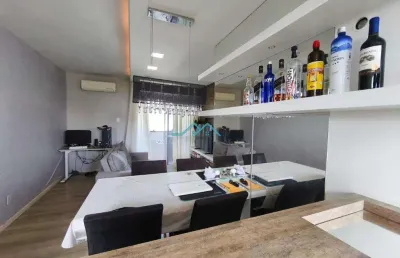 Apartamento à venda em são josé, barreiros, com 2 quartos, com 63 m², edifício residencial corintho