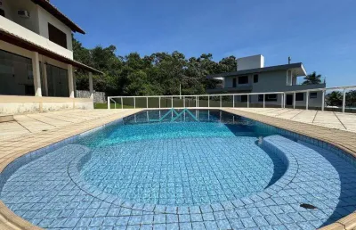 Casa para alugar em florianópolis, cacupé, com 4 quartos, com 350 m², condomínio cambirela
